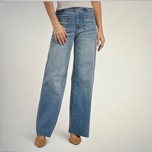 Classic Blue Denim Jeans